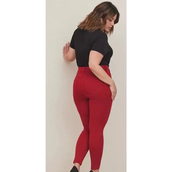 Torrid Bombshell Skinny Ankle Pant - Size 20R *** - Picture 3 of 8